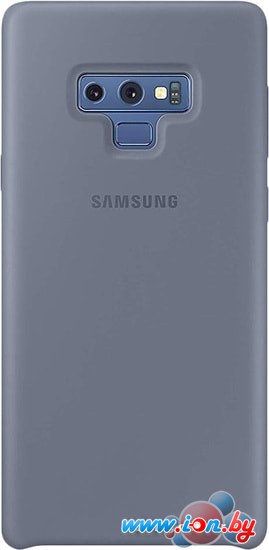 Чехол Samsung Silicone Cover для Samsung Galaxy Note9 (синий) в Бресте