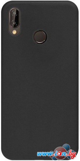 Чехол Case Deep Matte для Huawei P20 Lite (черный) в Бресте