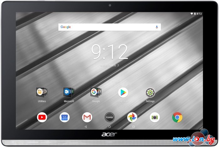 Планшет Acer Iconia One 10 B3-A50FHD 32GB NT.LEXEE.006 (серебристый) в Витебске