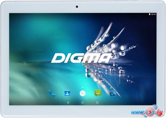 Планшет Digma Optima 1025N TS1190ML 16GB 4G (белый) в Гродно
