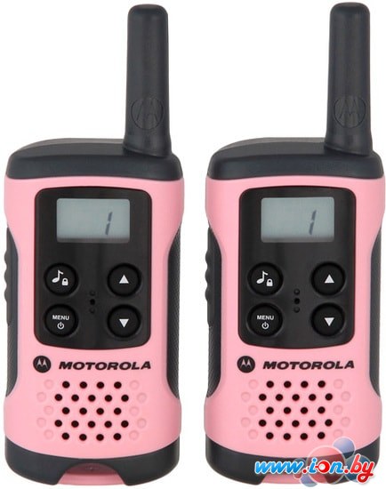 Портативная радиостанция Motorola TLKR T41 (розовый) в Могилёве
