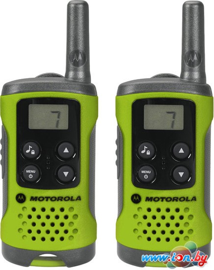 Портативная радиостанция Motorola TLKR T41 (зеленый) в Минске