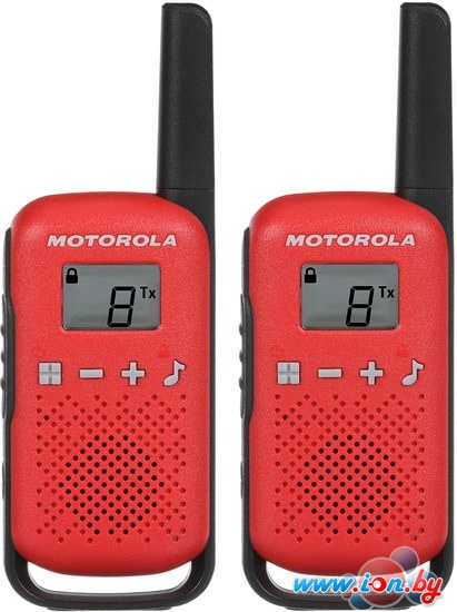 Портативная радиостанция Motorola Talkabout T42 (красный) в Бресте
