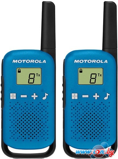 Портативная радиостанция Motorola Talkabout T42 (синий) в Могилёве