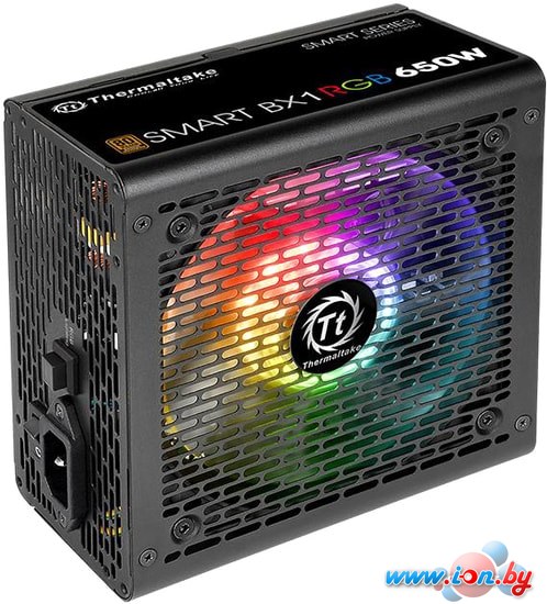 Блок питания Thermaltake Smart BX1 RGB 650W SP-650AH2NKB-2 в Могилёве