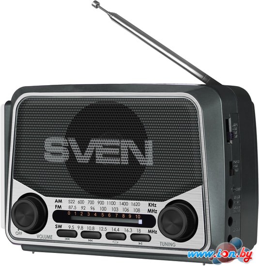 Радиоприемник SVEN SRP-525 (черный) в Минске