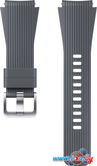 Ремешок Samsung Silicone для Galaxy Watch 42mm (серый) в Гродно