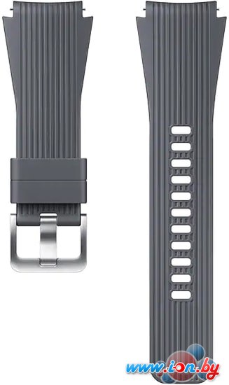 Ремешок Samsung Silicone для Galaxy Watch 46mm (серый) в Могилёве