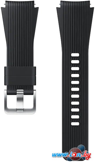 Ремешок Samsung Silicone для Galaxy Watch 46mm (черный) в Гродно