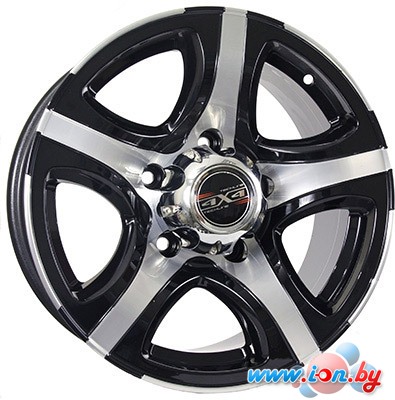 Литые диски TechLine 622 BD 16x7.5 5x139.7мм DIA 108мм ET 10мм в Могилёве