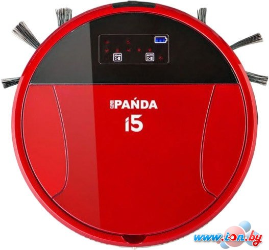 Робот для уборки пола Panda Clever i5 (красный) в Витебске