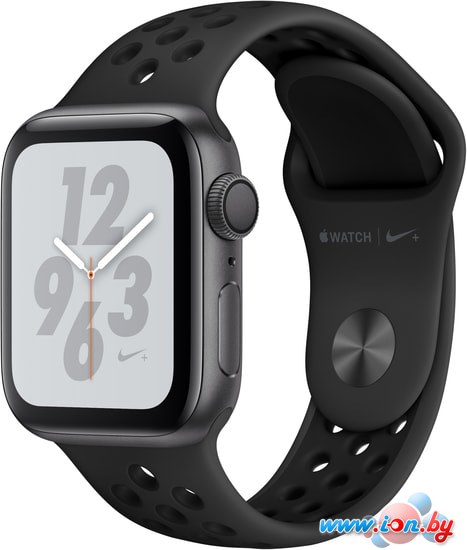 Умные часы Apple Watch Nike+ 40 мм (алюминий серый космос/антрацитовый, черный) в Бресте