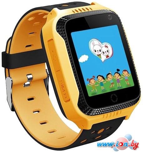 Умные часы Smart Baby Watch GW11 (желтый) в Гомеле