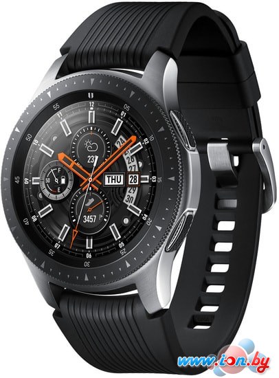 Умные часы Samsung Galaxy Watch 46мм (серебристая сталь) в Бресте
