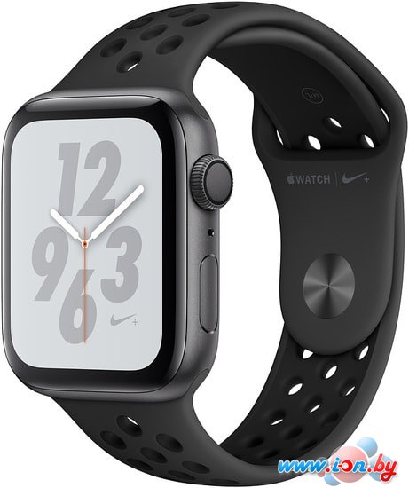 Умные часы Apple Watch Nike+ 44 мм (алюминий серый космос/антрацитовый, черный) в Бресте