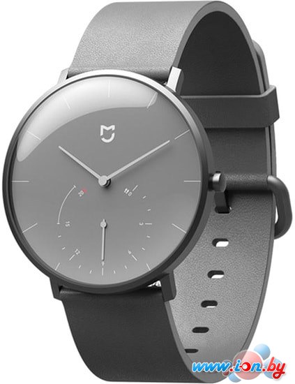 Умные часы Xiaomi MiJia Quartz Watch SYB01 (серый) в Гомеле