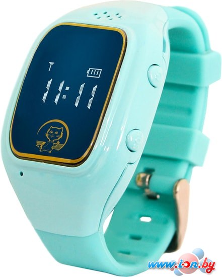 Умные часы Ginzzu GZ-511 (голубой) в Гомеле