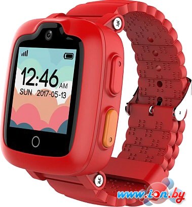 Умные часы Elari KidPhone 3G (красный) в Бресте