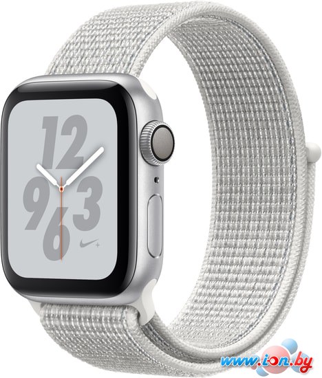 Умные часы Apple Watch Nike+ 40 мм (алюминий серебристый/снежная вершина) в Бресте