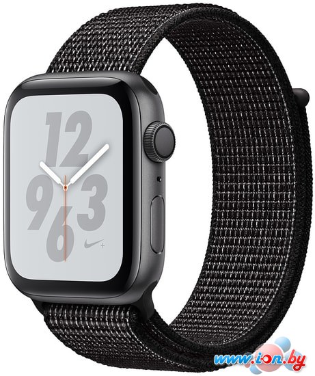 Умные часы Apple Watch Nike+ 44 мм (алюминий серый космос/черный) в Бресте