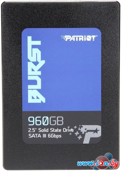 SSD Patriot Burst 960GB PBU960GS25SSDR в Бресте