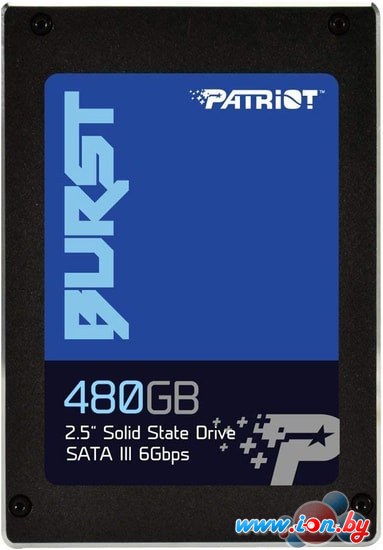 SSD Patriot Burst 480GB PBU480GS25SSDR в Могилёве