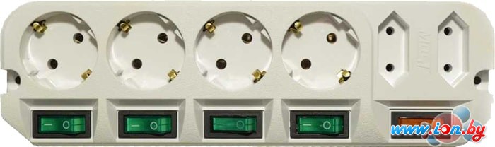 Сетевой фильтр Most A16 1.6 м (белый) в Могилёве