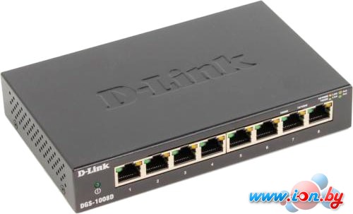 Коммутатор D-Link DGS-1008D/J3A в Могилёве