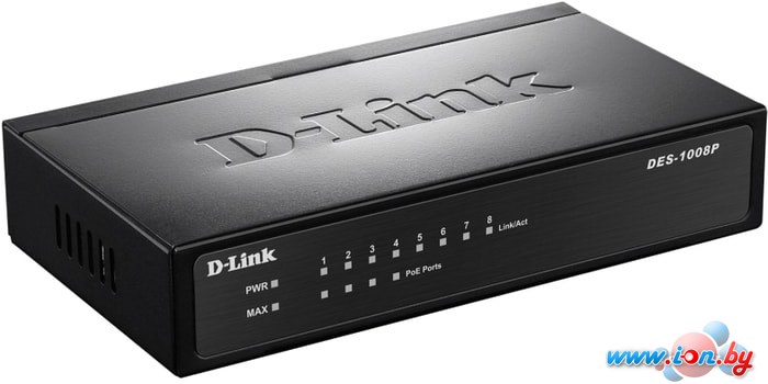 Коммутатор D-Link DES-1008P/C1A в Бресте