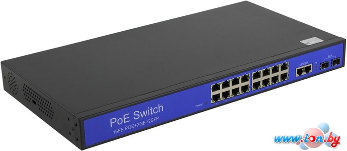 Коммутатор Orient SWP-7516POE/2P/2SFP PS 1GB в Могилёве