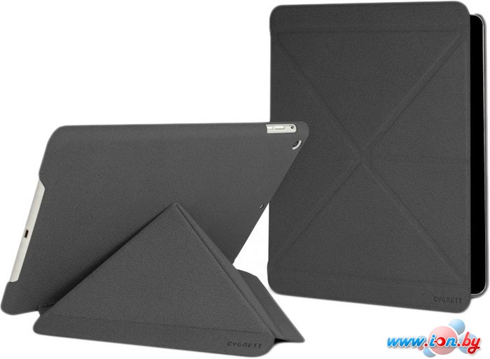 Чехол для планшета Cygnett Paradox Texture Charcoal for iPad Air (CY1325CIPTE) в Витебске
