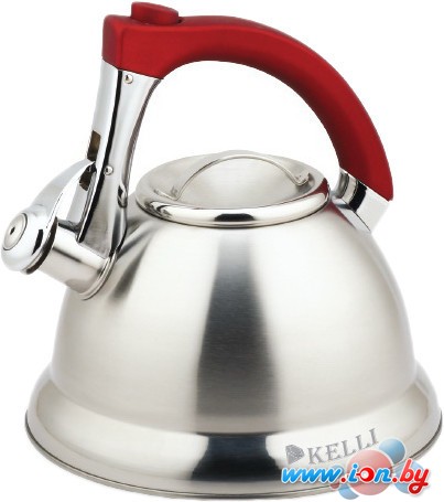 Чайник со свистком KELLI KL-4306 (красный) в Гомеле