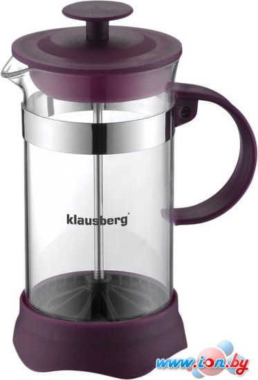 Френч-пресс Klausberg KB-7110 (фиолетовый) в Гомеле