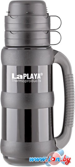 Термос LaPlaya Traditional Glass 0.5л (черный) в Гомеле