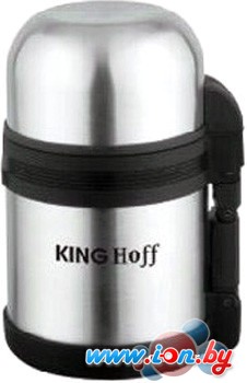 Термос для еды KINGHoff KH-4077 0.8л (серебристый) в Бресте