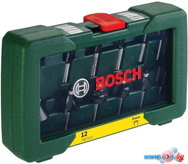 Набор оснастки Bosch 2607019466 12 предметов в Могилёве