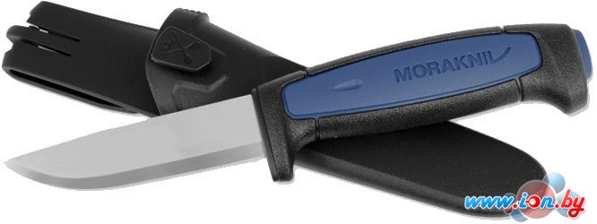 Туристический нож Morakniv Pro S (черный/синий) в Могилёве