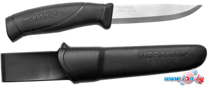 Туристический нож Morakniv Companion (черный) в Гомеле
