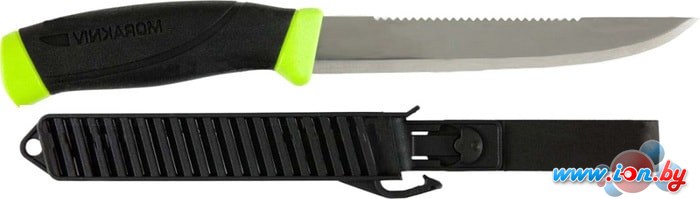 Туристический нож Morakniv Fishing Comfort Scaler 150 (черный) в Гомеле