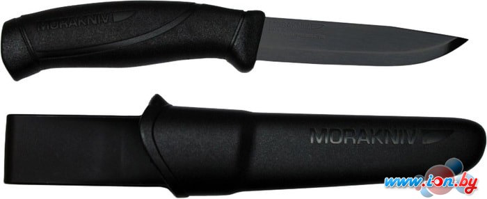 Туристический нож Morakniv Companion Black Blade (черный) в Витебске