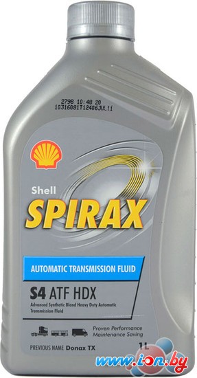Трансмиссионное масло Shell Spirax S4 ATF HDX 1л в Гродно