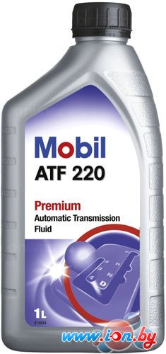 Трансмиссионное масло Mobil ATF 220 1л в Бресте