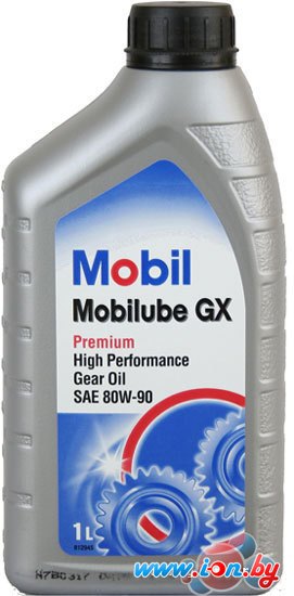 Трансмиссионное масло Mobil Mobilube GX 80W-90 1л в Минске