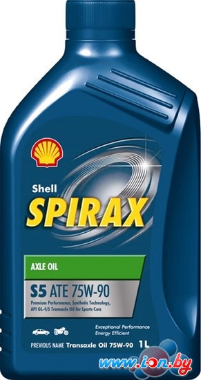 Трансмиссионное масло Shell Spirax S5 ATE 75W-90 1л в Гомеле