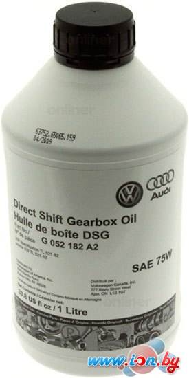 Трансмиссионное масло AUDI/Volkswagen G 052 182 A2 в Гомеле