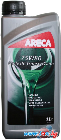 Трансмиссионное масло Areca 75W-80 1л в Витебске