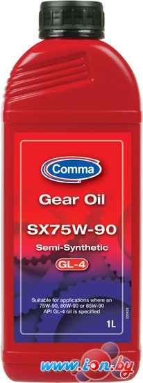 Трансмиссионное масло Comma SX75W-90 GL-4 1л в Бресте