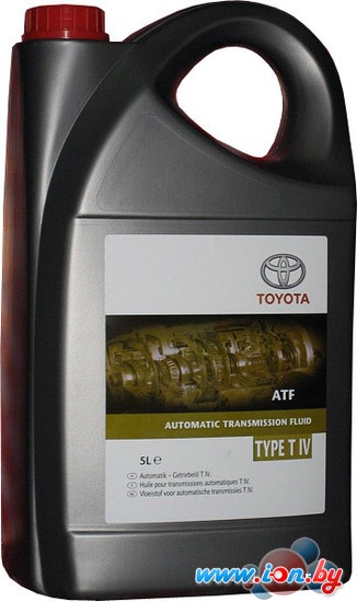 Трансмиссионное масло Toyota ATF Type T-IV (08886-82025) 5л в Бресте