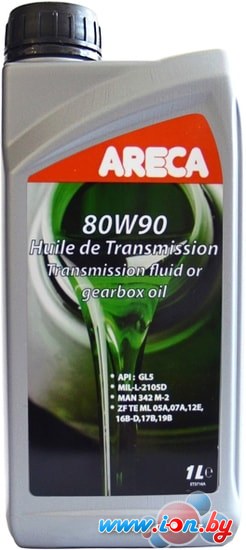 Трансмиссионное масло Areca 80W-90 1л в Гомеле