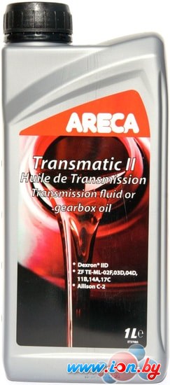 Трансмиссионное масло Areca Transmatic II 1л в Могилёве
